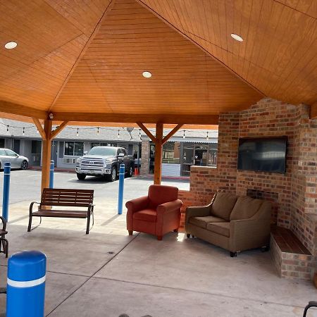 Buffalo Inn Vintage Motel Canyon Buitenkant foto