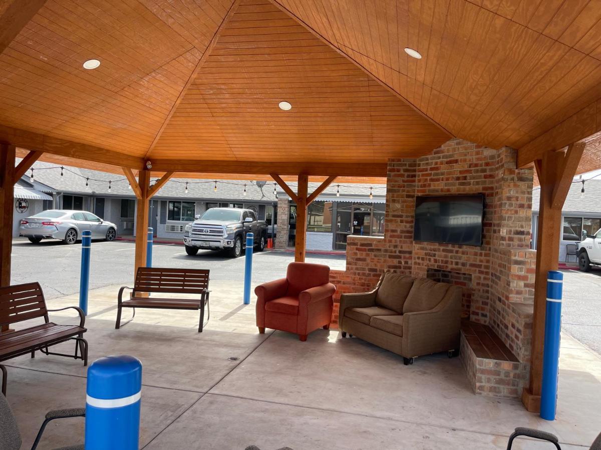 Buffalo Inn Vintage Motel Canyon Buitenkant foto