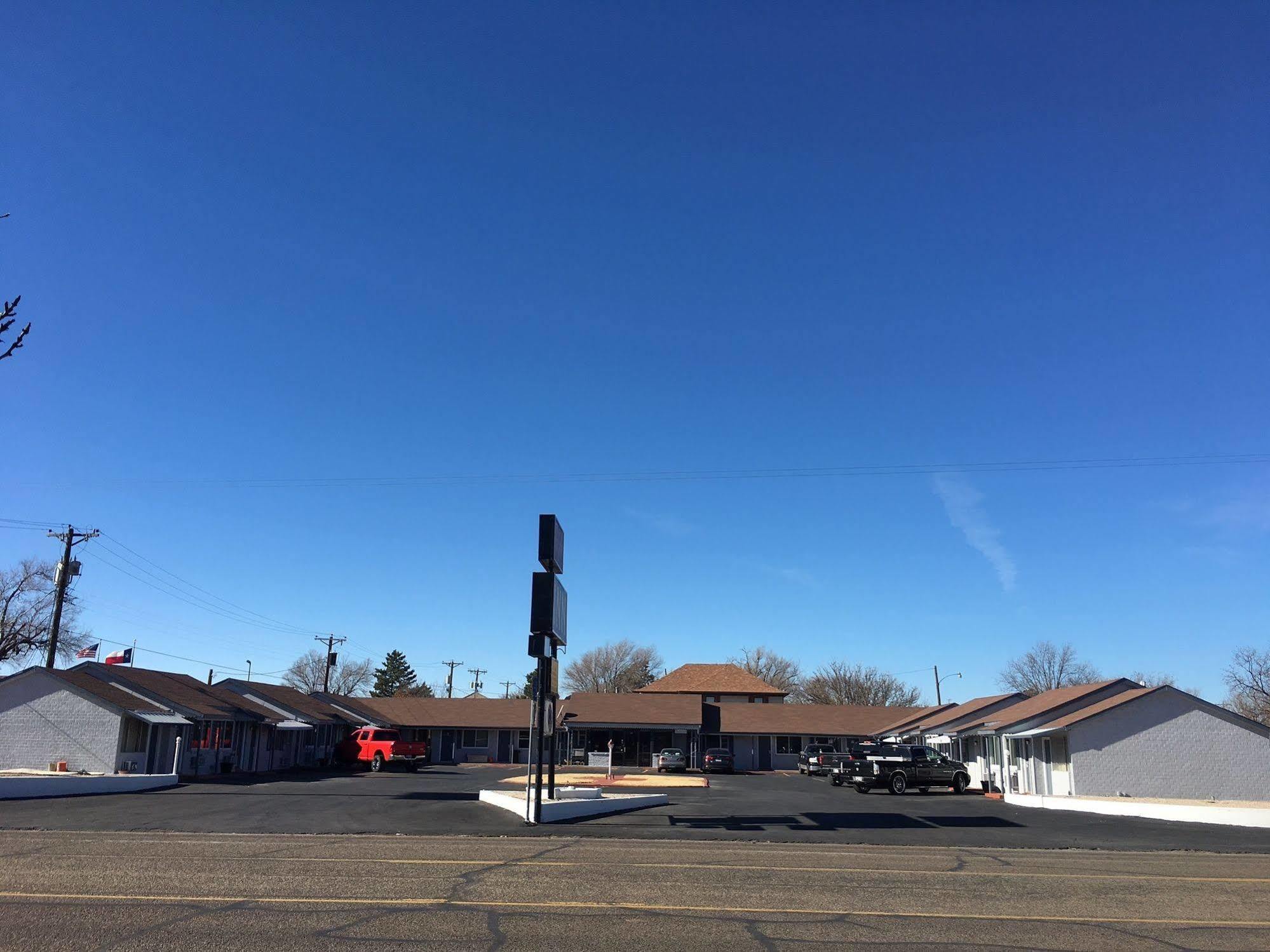 Buffalo Inn Vintage Motel Canyon Buitenkant foto
