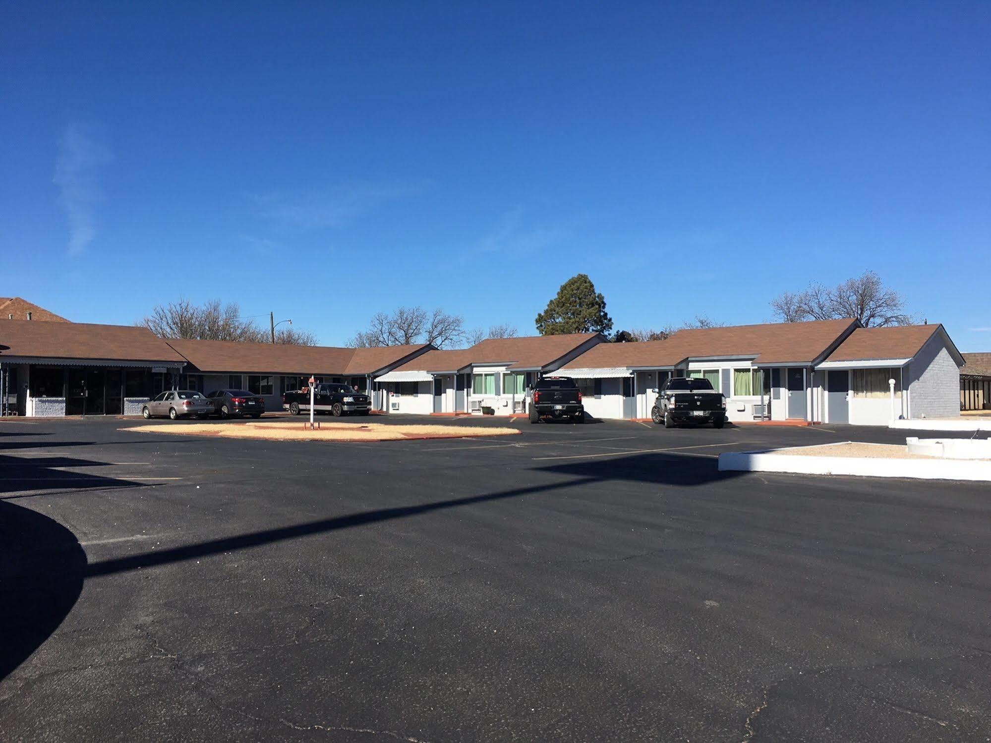 Buffalo Inn Vintage Motel Canyon Buitenkant foto