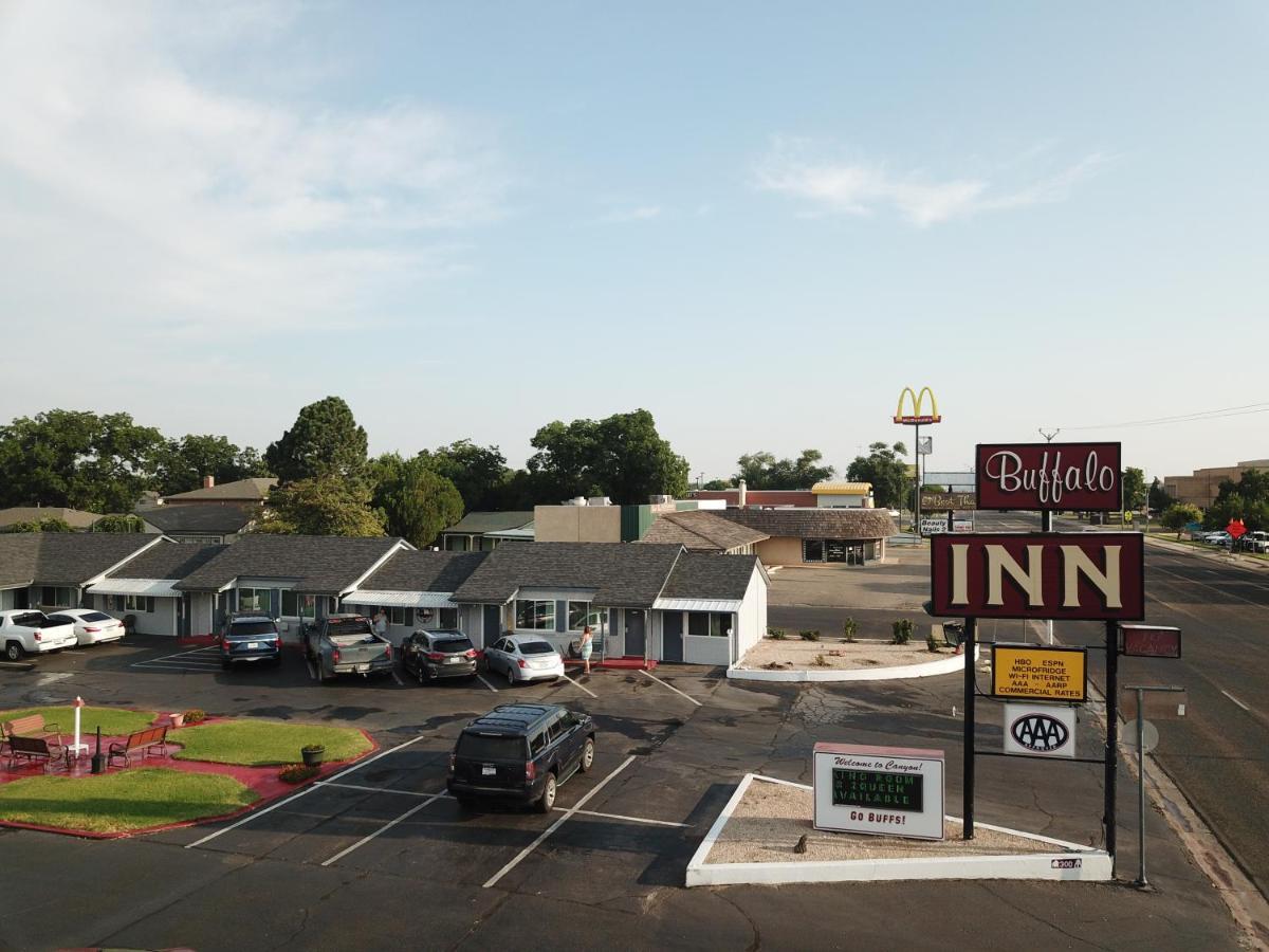 Buffalo Inn Vintage Motel Canyon Buitenkant foto