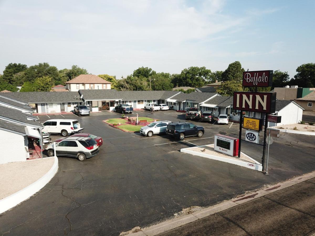 Buffalo Inn Vintage Motel Canyon Buitenkant foto