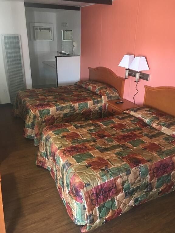 Buffalo Inn Vintage Motel Canyon Buitenkant foto